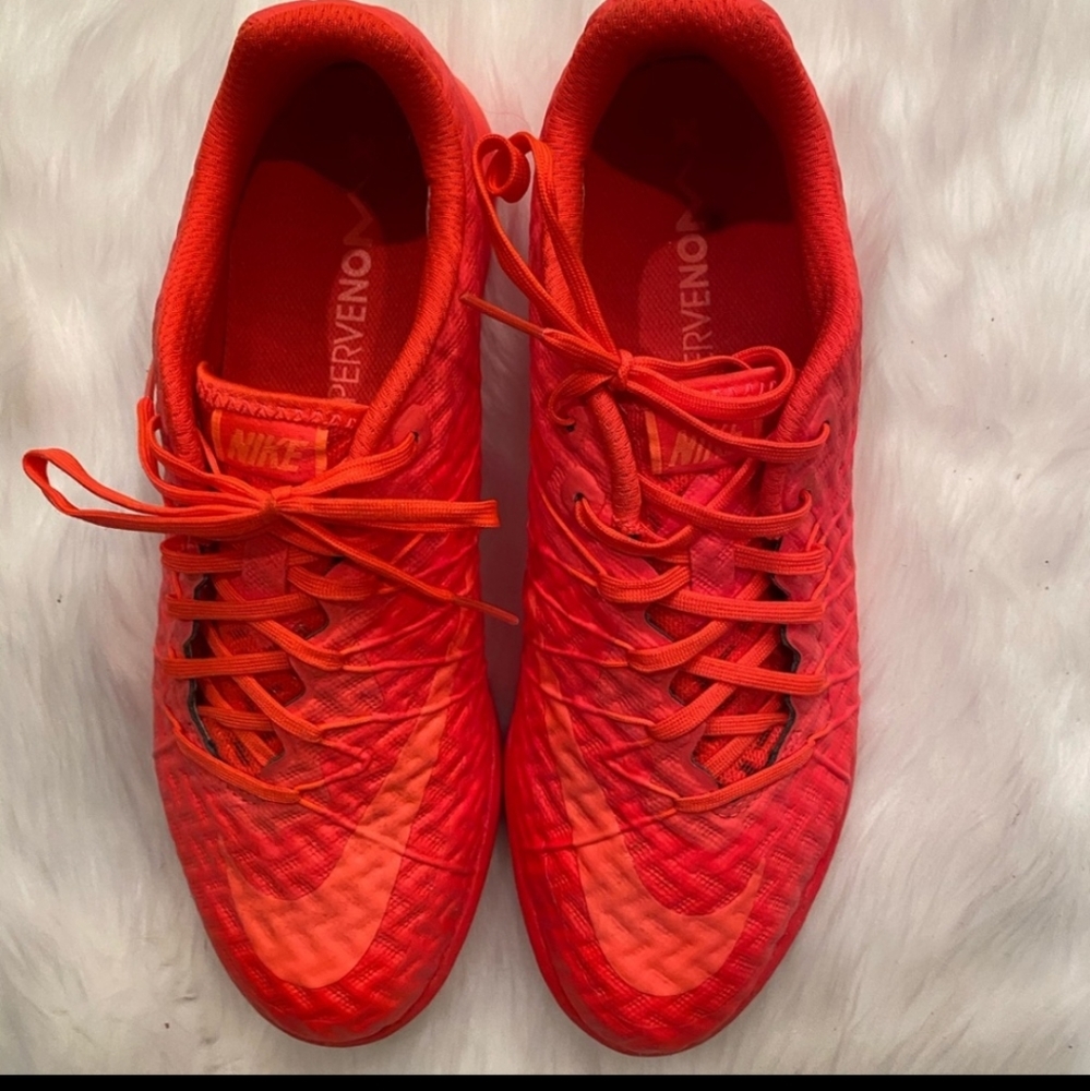 Nike HypervenomX Finale IC Indoor Soccer Shoes Bright Crimson/Orange